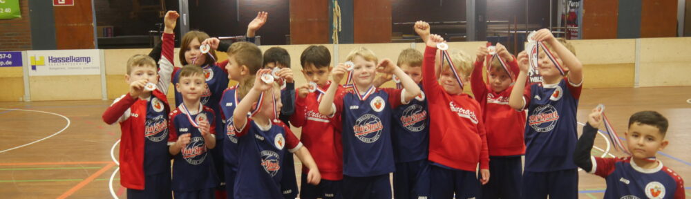 Eintracht Walsum startet sportlich ins neue Jahr – erfolgreicher HTN-Budenzauber 2026